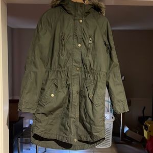 L.O.G.G. H&M heavy winter jacket